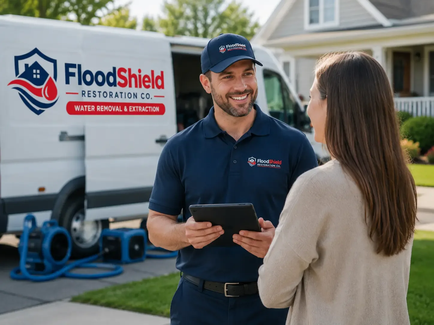 Flood Damage Repair & Reconstruction in Huntertown, IN